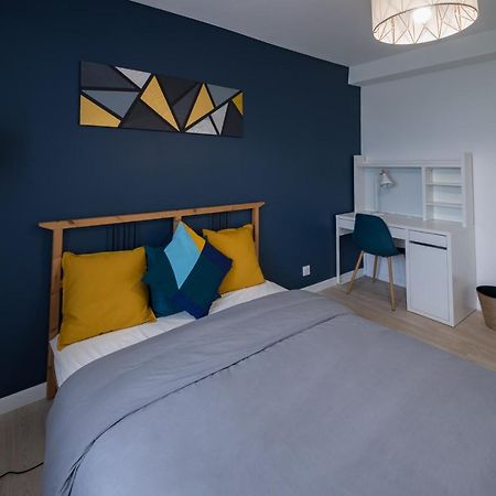 Appartement 3 Chambres - Parking - Wifi - Buanderie - Jardin Brest Bagian luar foto
