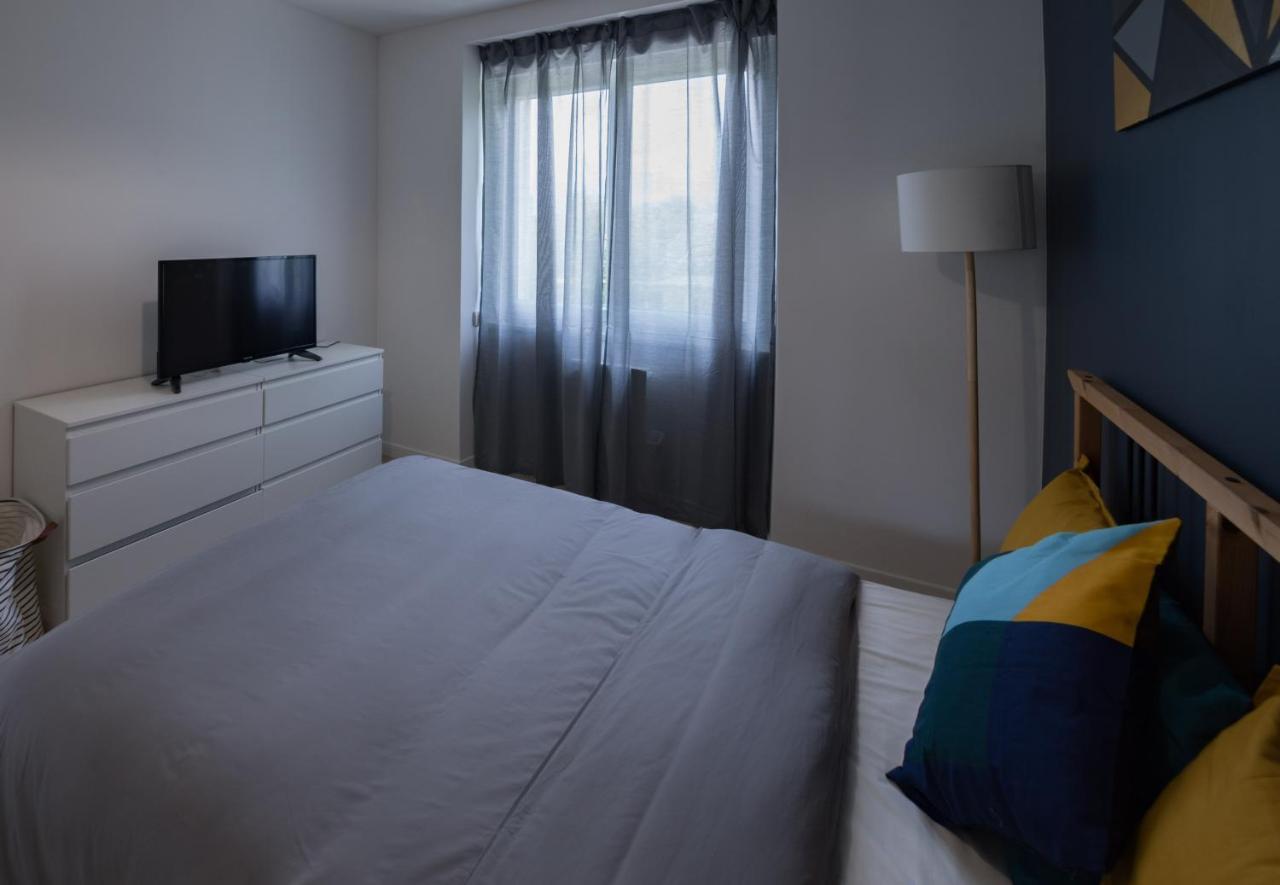 Appartement 3 Chambres - Parking - Wifi - Buanderie - Jardin Brest Bagian luar foto